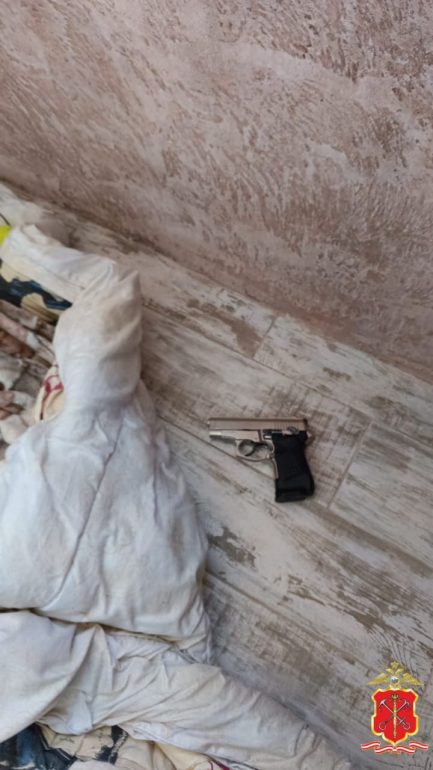 Полиция задержала мужчину, выстрелившего в спину должнику на Новгородской