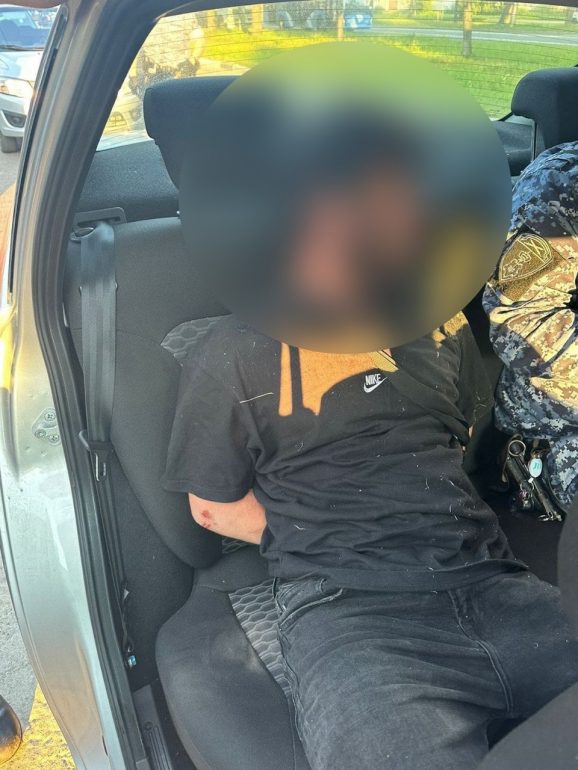 Кровь пролилась на проспекте Ветеранов