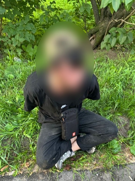 Кровь пролилась на проспекте Ветеранов