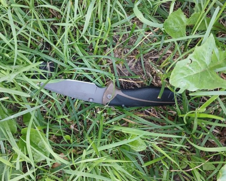 Кровь пролилась на проспекте Ветеранов