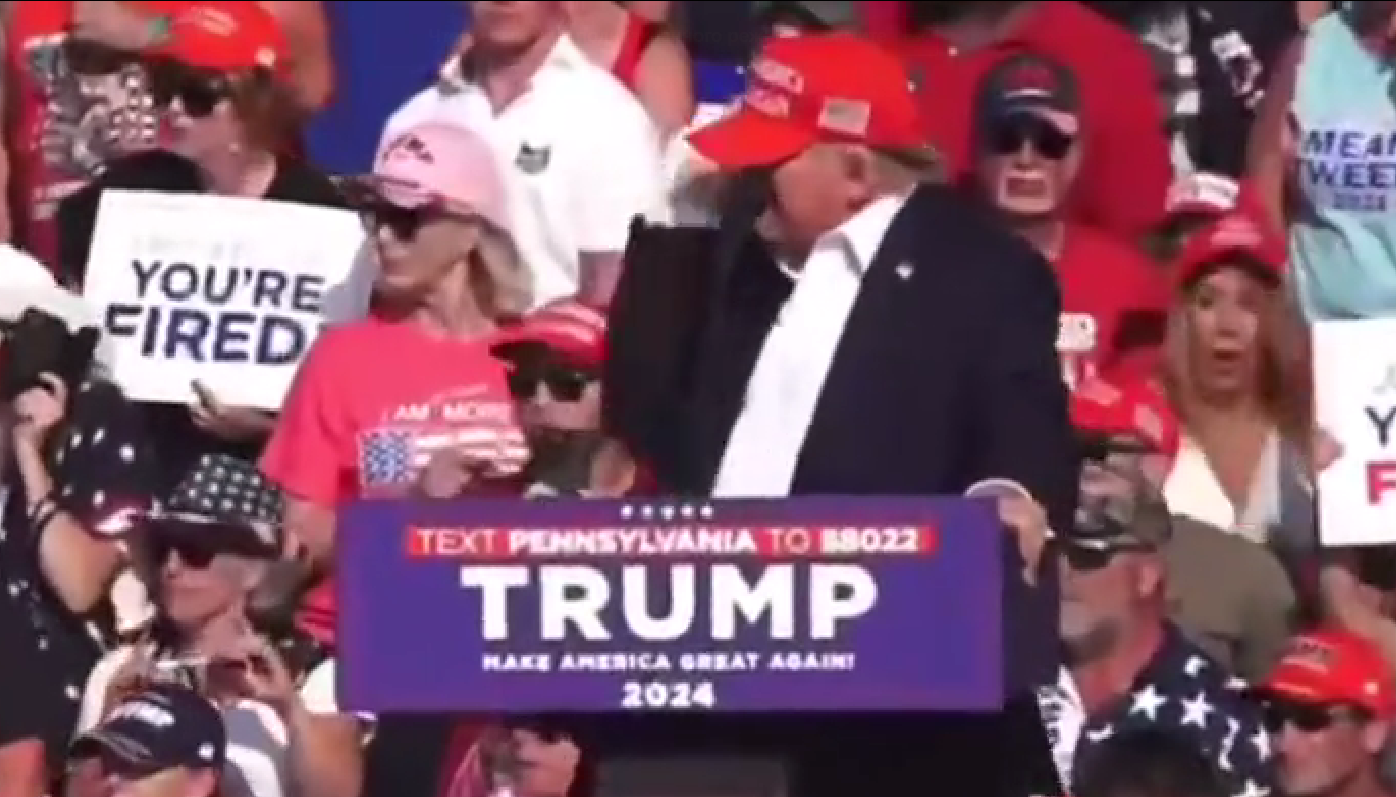 При покушение на Трампа погиб пожарный, защищая семью