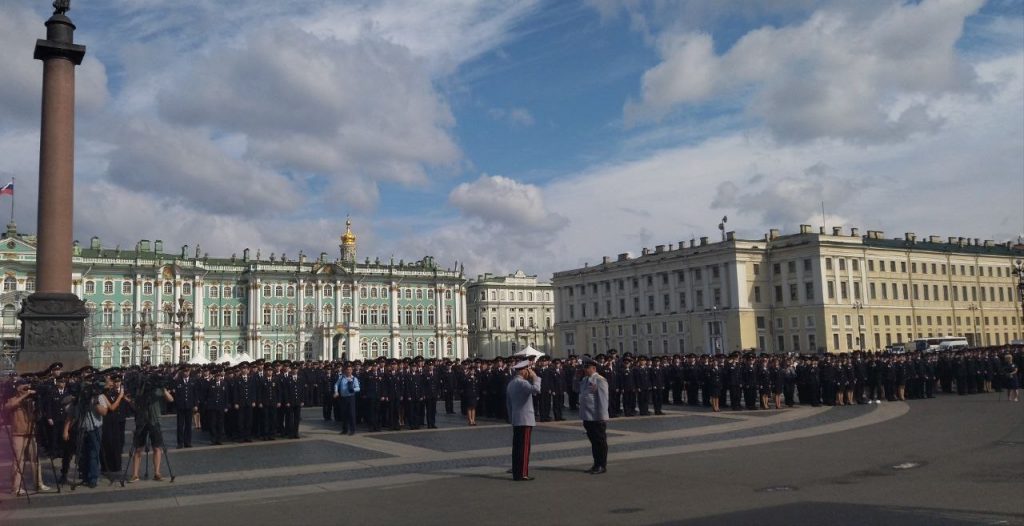 В Петербурге чествовали молодых лейтенантов полиции