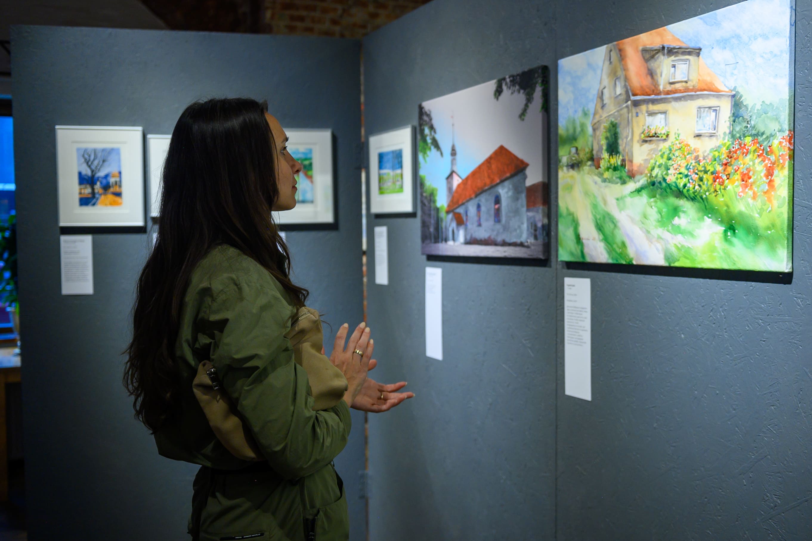 Выставка открылась по случаю дня рождения газеты «Страна Калининград»