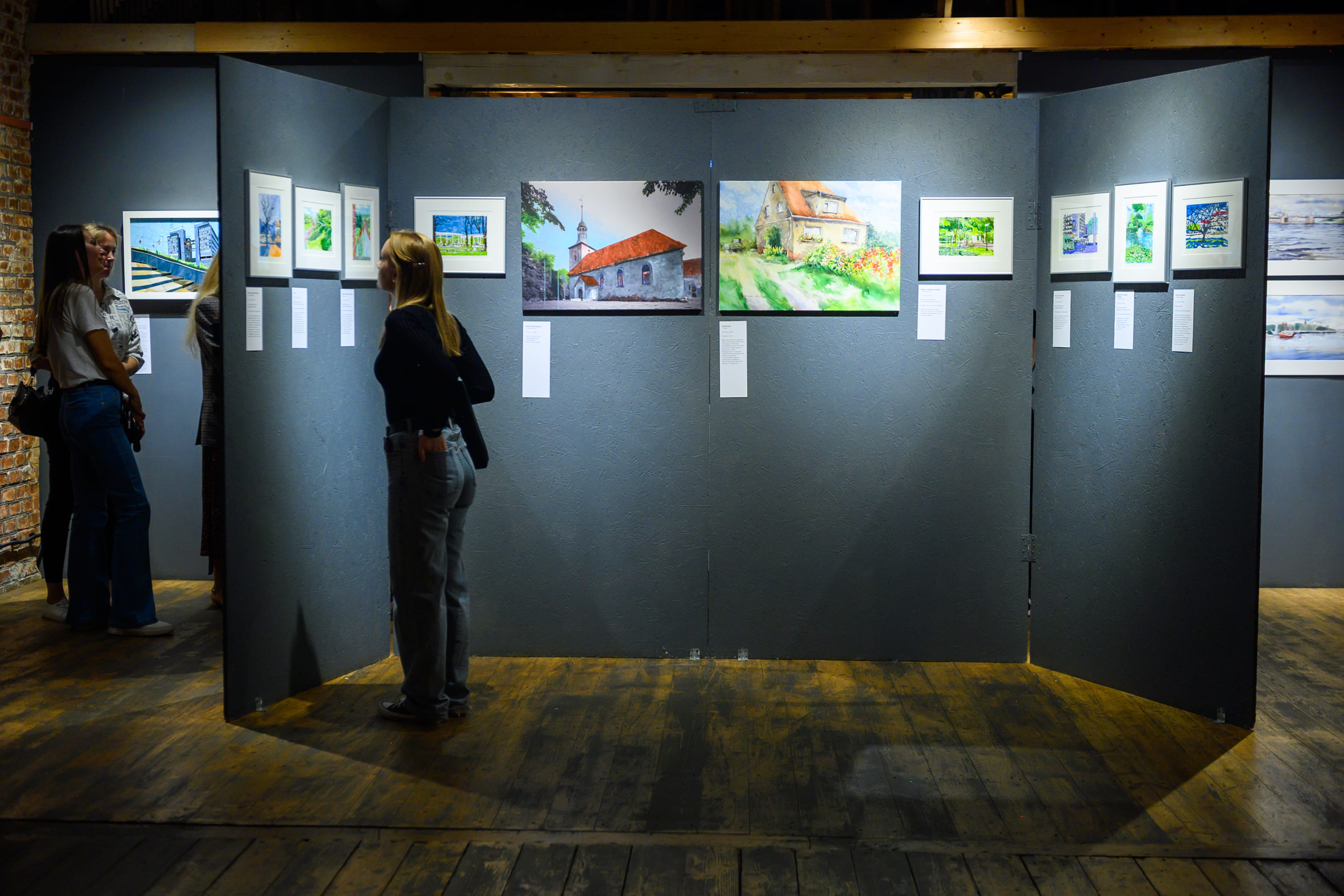 Выставка открылась по случаю дня рождения газеты «Страна Калининград»