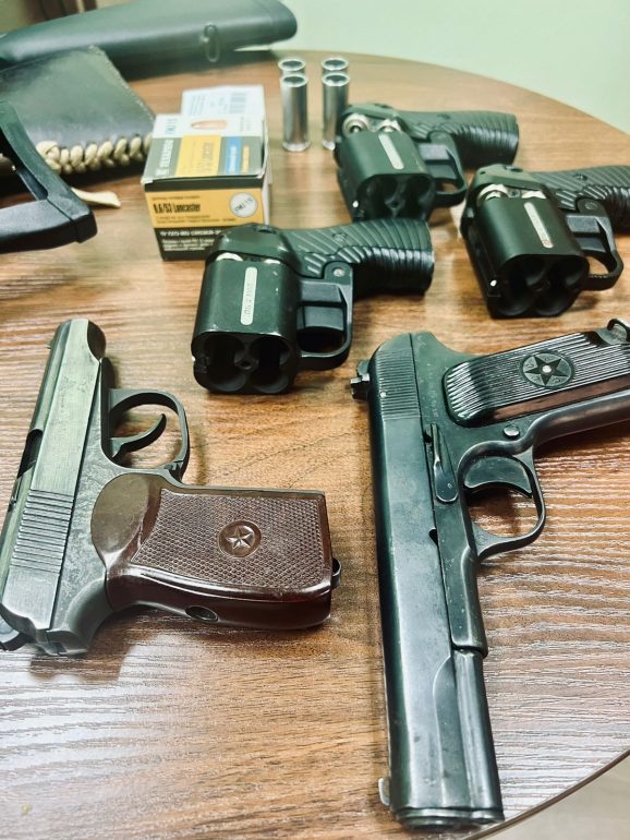 В Петербурге и Ленобласти с начала года за нарушения забрали свыше 1,9 тыс. единиц оружия