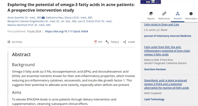 Исследователи перечислили диеты, благодаря которым кожа очищается от прыщей