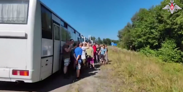 Наши парни возвращаются домой