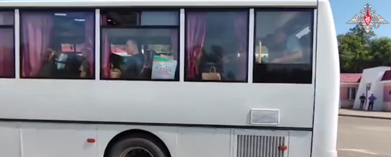 Наши парни возвращаются домой