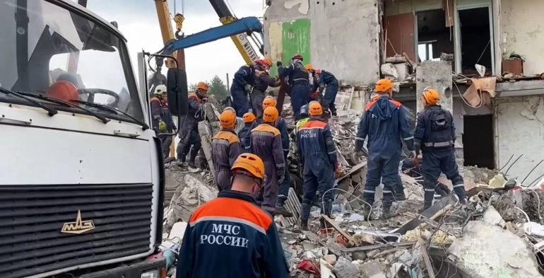 Число пострадавших при обрушении дома в Нижнем Тагиле составило 26