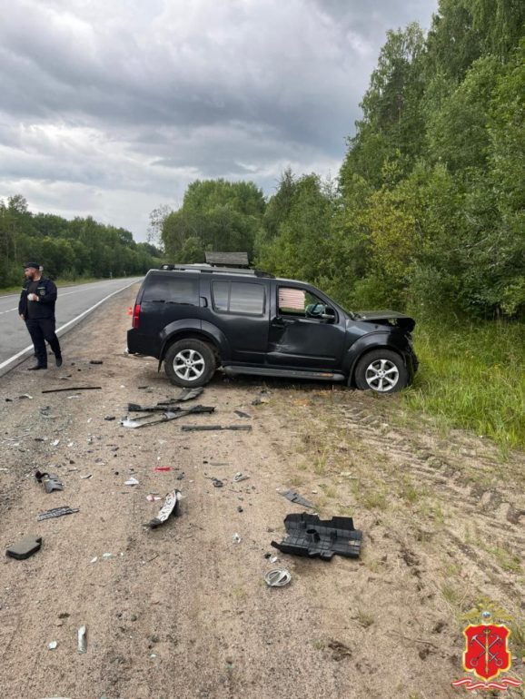 Водитель «Тойоты» погиб в ДТП у Подпорожья, не уступив дорогу «Ниссану»