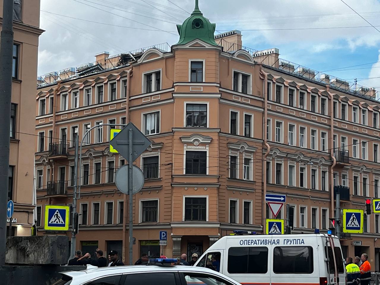 ГАИ рассказала об ограничениях из-за ЧП на Большой Зелениной