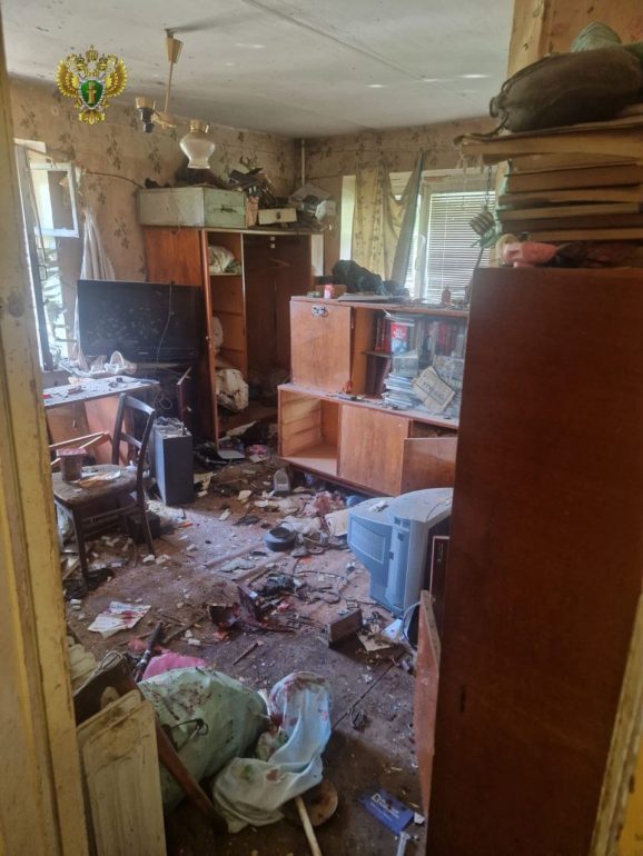 В руках у мужчины взорвалась граната в квартире в Лобне