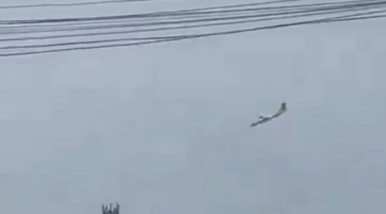 В Бразилии потерпел крушение пассажирский самолет