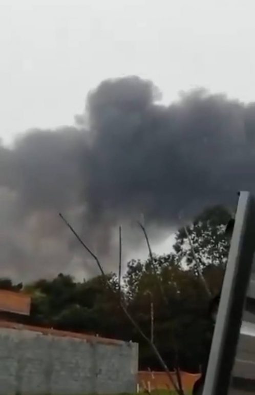 В Бразилии потерпел крушение пассажирский самолет