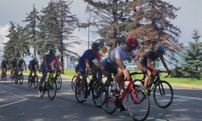 Нева – не Сена, триатлонистов после заплыва не тошнило, как на Олимпиаде