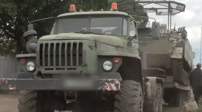 Минобороны направило дополнительные силы в Курскую область