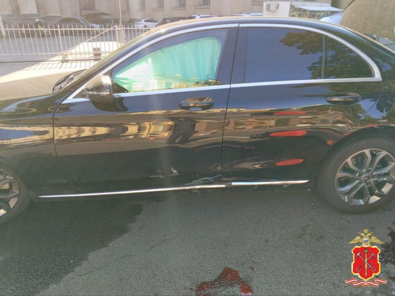 «Мерседес» перед ДТП с «Хондой» на Казанской разворачивался с правой полосы