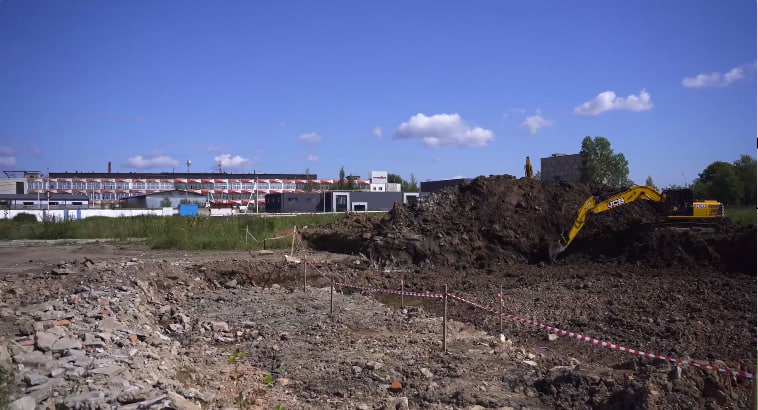 В Великом Новгороде дали старт строительству современного кампуса НовГУ