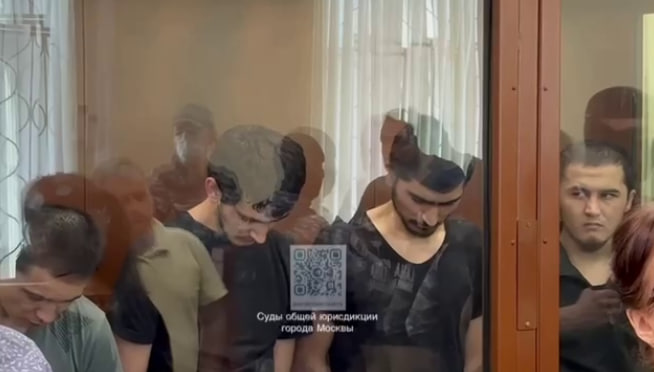 В Москве суд продлил арест до ноября еще четырем фигурантам дела о теракте в «Крокусе»