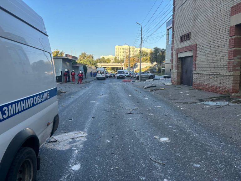 Пострадавшая из-за атаки БПЛА на ЖК в Саратове скончалась