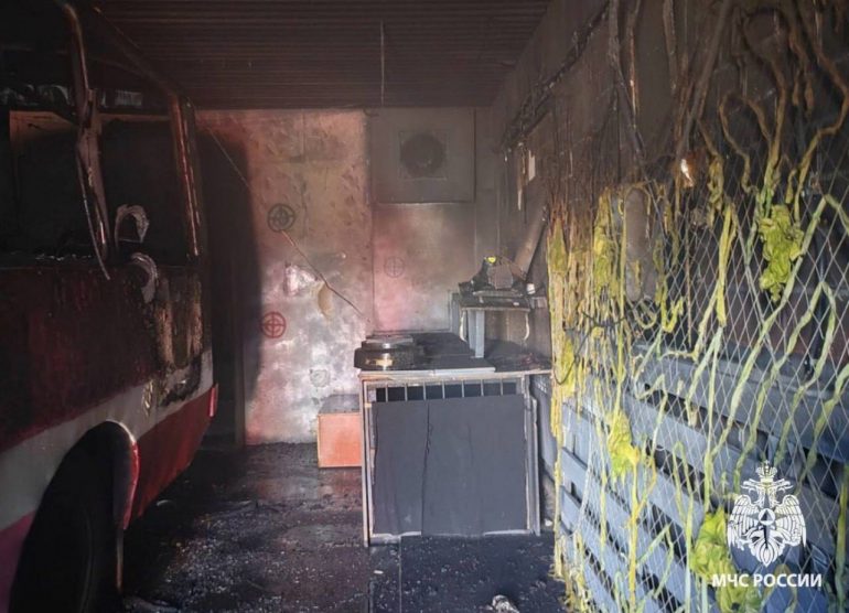 Реквизит загорелся в квест-комнате в Оренбурге