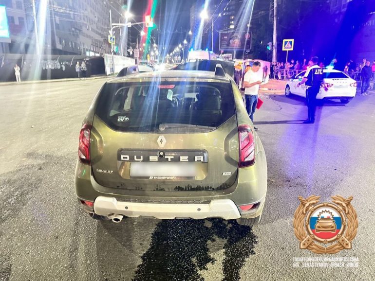 В Уфе четыре человека пострадали в ДТП с машиной скорой