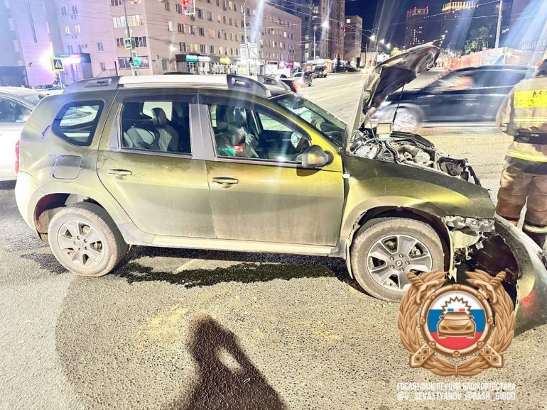 В Уфе четыре человека пострадали в ДТП с машиной скорой