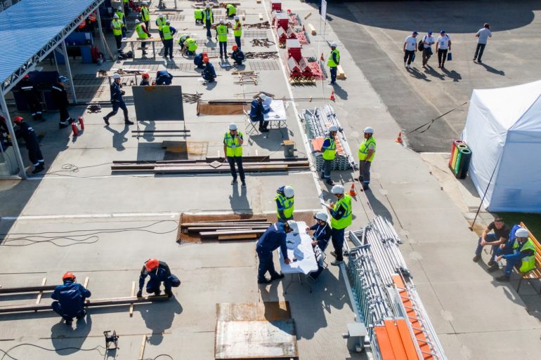 В Ленинградской области стартовал фестиваль профессионального мастерства «Строй-Герой 2024»
