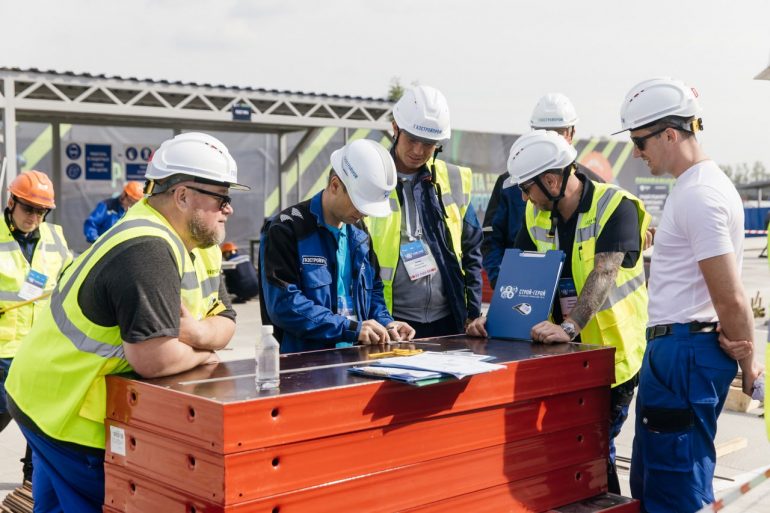 В Ленинградской области стартовал фестиваль профессионального мастерства «Строй-Герой 2024»