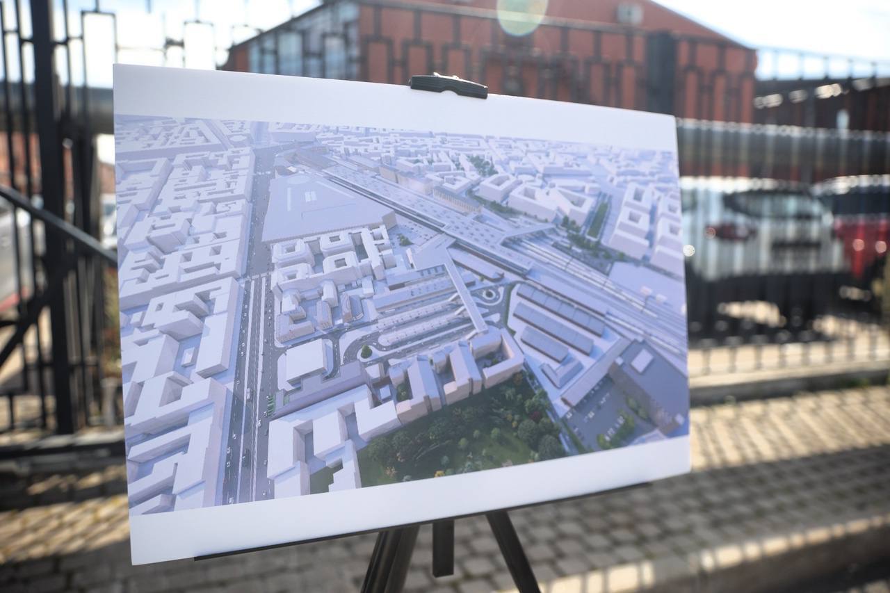 КГА опубликовал трассировку тоннеля ВСМ под Московским вокзалом