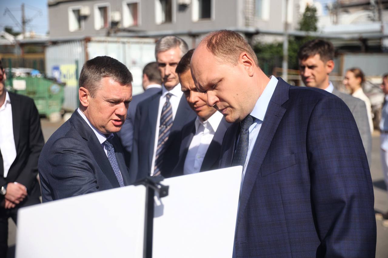 КГА опубликовал трассировку тоннеля ВСМ под Московским вокзалом