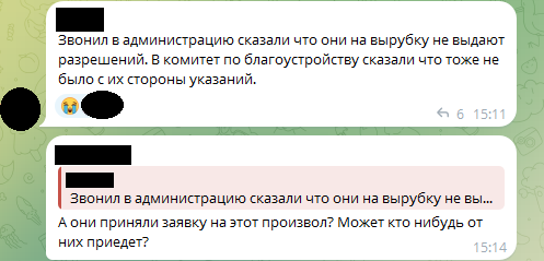 Жильцы ЖК «Артлайн» на Торфяной после сноса деревьев будут смотреть на могилы Серафимовского кладбища