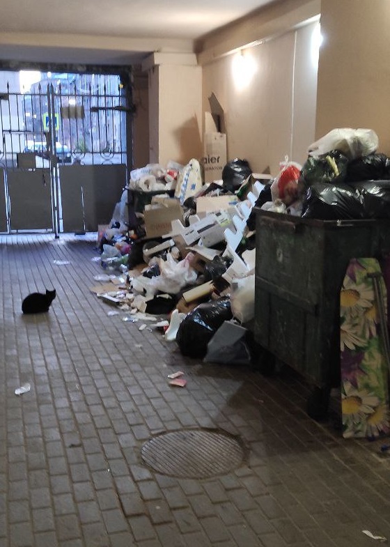 Жители дома на Некрасова, 58 ждут «лопату Беглова»