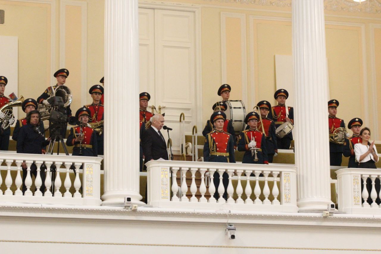 Беглов в Мариинском дворце вступил в должность губернатора