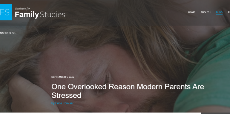 Почти половина родителей сообщает о том, что они живут в постоянном стрессе. Психологи дали совет, как это исправить