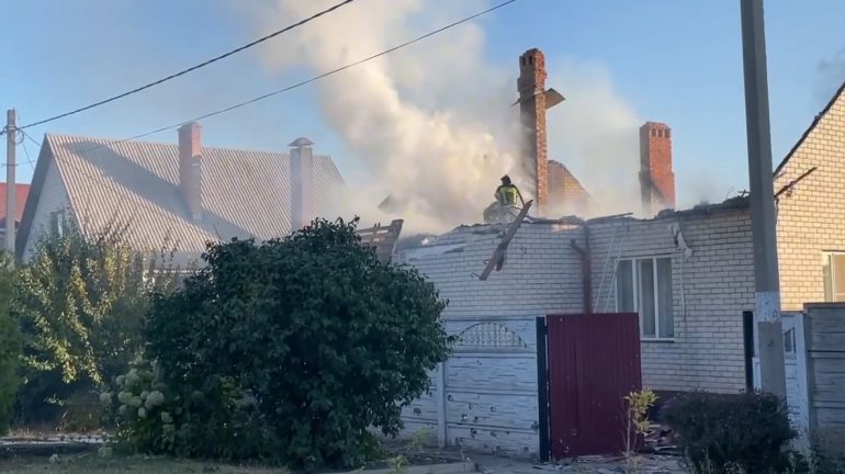 Восемь белгородцев ранены из-за обстрела ВСУ