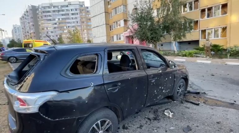 Восемь белгородцев ранены из-за обстрела ВСУ