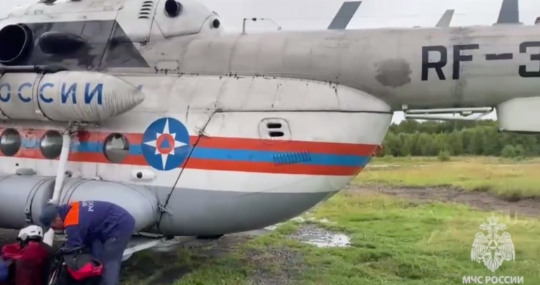 МЧС: на месте крушения вертолета на Камчатке нашли 17 погибших