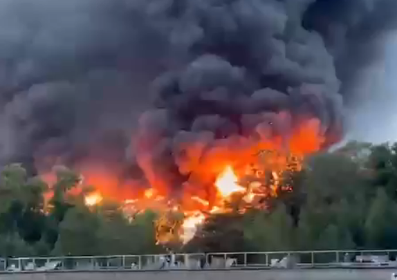 ККИ взяло паузу из-за пожара в заброшенном Sport Palace на Крестовском