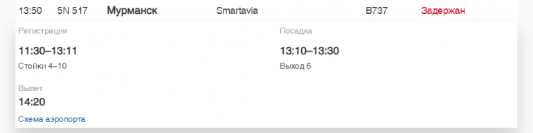В Пулково «Россия» и Turkish Airlines задерживают рейсы в Калининград, Мурманск и Бодрум
