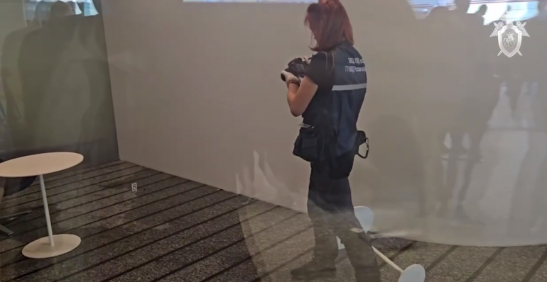 СК возбудил дело по пяти статьям после стрельбы в офисе Wildberries