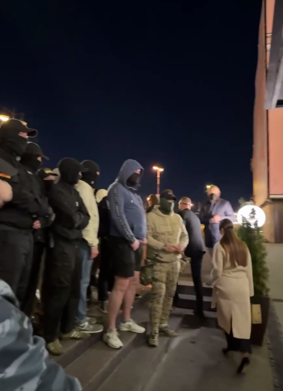 В отеле Трезини ночью прервали секс-вечеринку «Бал Инферно»