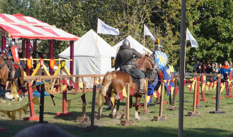 В Петропавловской крепости прошел фестиваль «Битва на Неве»: фото и видео