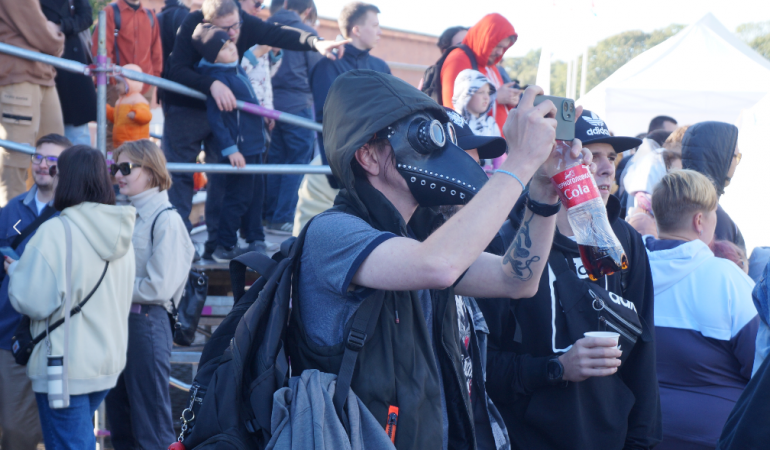 В Петропавловской крепости прошел фестиваль «Битва на Неве»: фото и видео