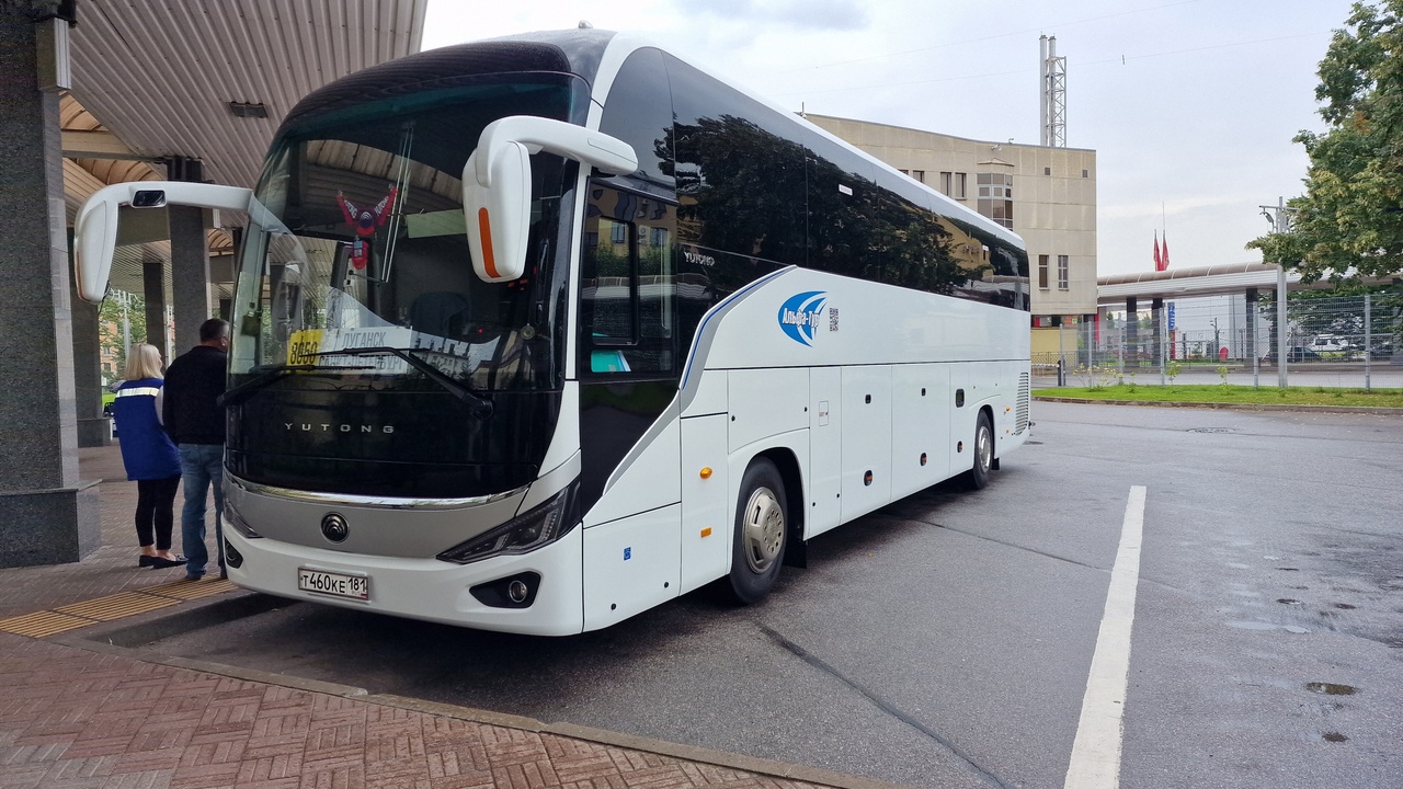 В Петербурге запустили автобусный рейс № 8050 до Луганска
