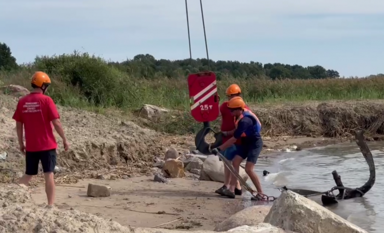 В заливе у Кронштадта нашли обломки самолета, защищавшего Ленинград