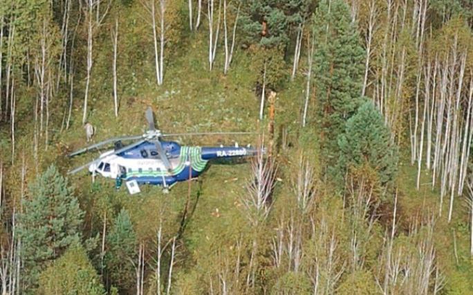 В Приангарье эвакуировали 6 человек после жесткой посадки Ми-171