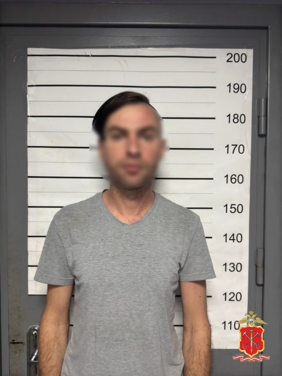 Полиция задержала подозреваемого в поджоге окон квартиры на Ткачей