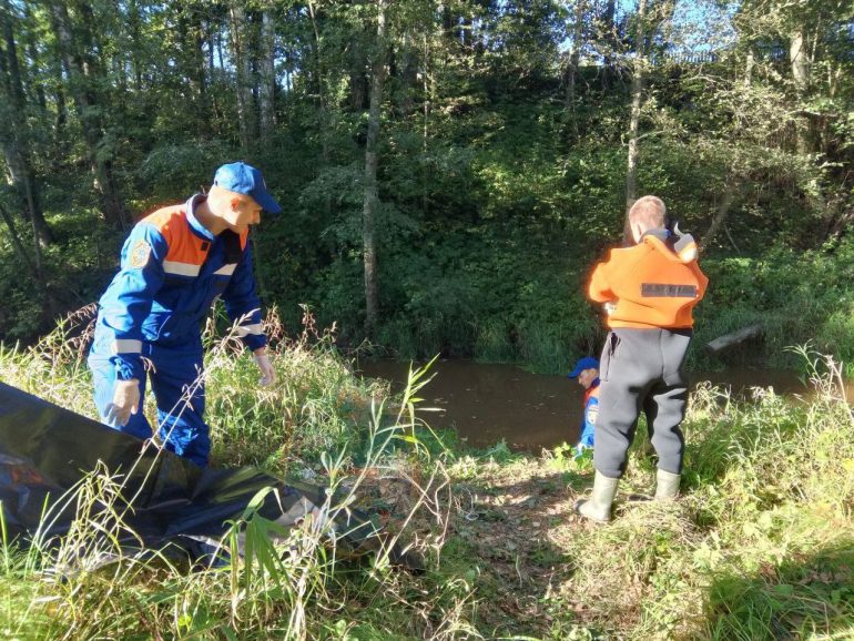 Мужчина утонул в водоеме Волховского района