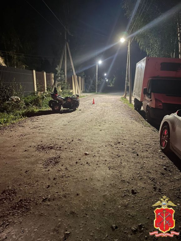 В Агалатово водитель квадроцикла погиб в канаве